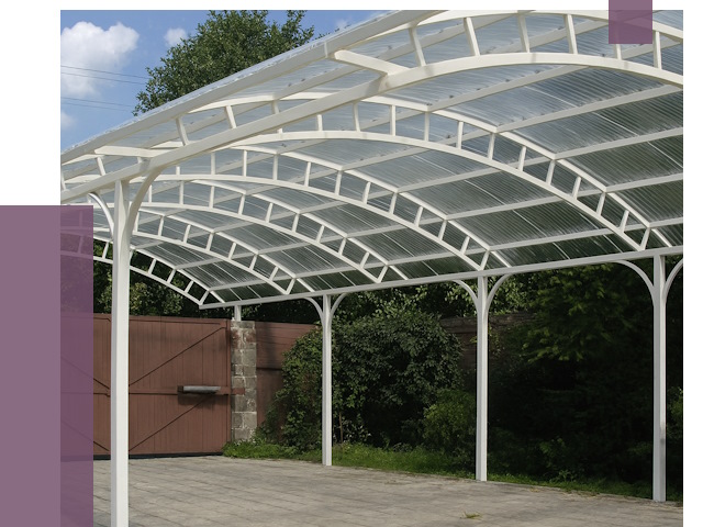 Изготовление навесов в Костроме от 14803 руб. за м² — ПРОЛЁТ-Кст