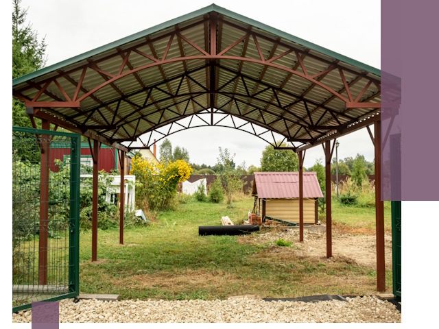 Демонтаж навесов в Костроме — быстро и аккуратно