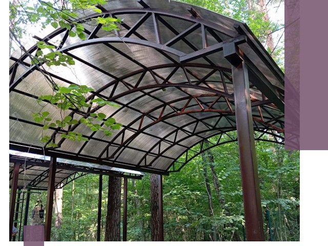 Ремонт навесов в Костроме: качественно, быстро, с гарантией