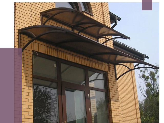 Демонтаж козырьков в Костроме от 4594 руб. — быстро и недорого | ПРОЛЁТ-Кст