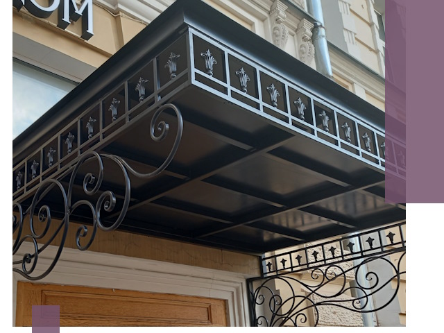 Ремонт козырьков и навесов в Костроме — быстро и качественно