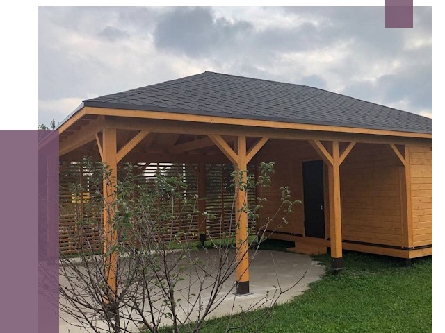 Навесы под ключ в Костроме от 48238 руб.  | ПРОЛЁТ-Кст