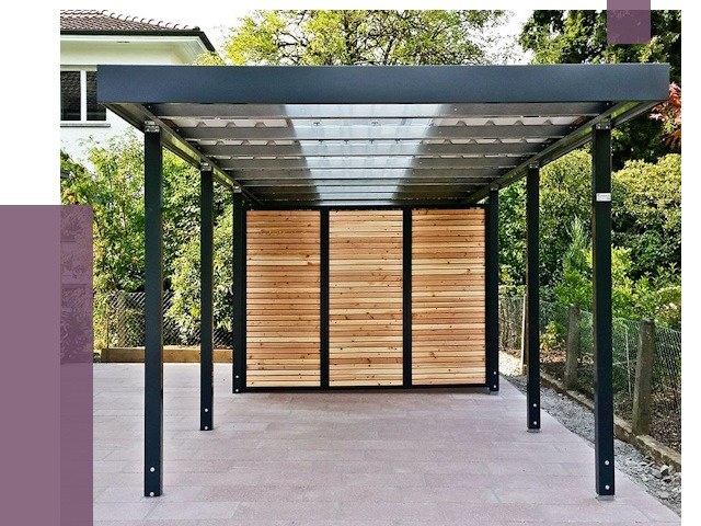 Отдельно стоящие навесы во дворе в Костроме от 80141 руб. | ПРОЛЁТ-Кст