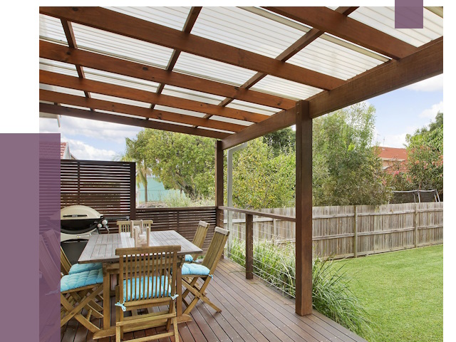 Навесы во двор в Костроме от 12659 руб. — монтаж | ПРОЛЁТ-Кст