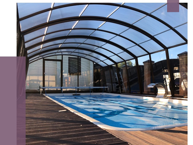 Навесы для бассейна в Костроме от 16743 руб. под ключ | ПРОЛЁТ-Кст