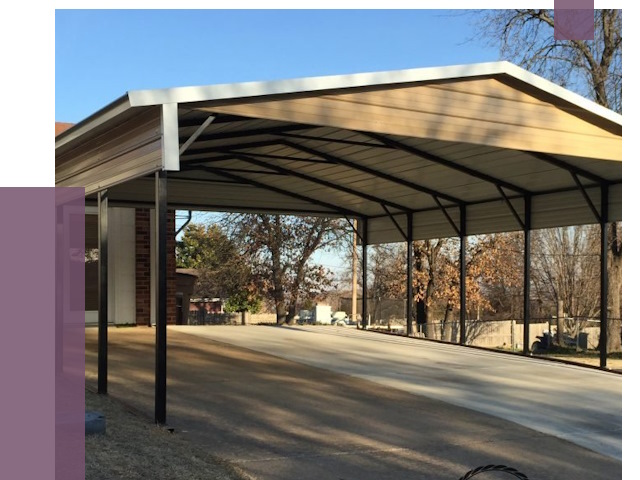 Двускатные навесы в Костроме от 8014 руб. | ПРОЛЁТ-Кст