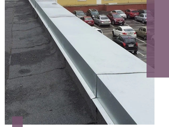 Изготовление парапетов из металла и нержавейки в Костроме