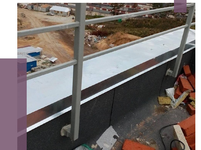 Монтаж парапетов в Костроме от 4288 руб.  | ПРОЛЁТ-Кст