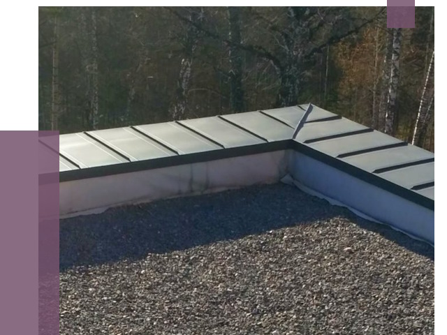 Металлические парапеты в Костроме от 4288 руб. под ключ | ПРОЛЁТ-Кст