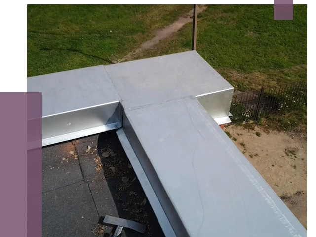 Оцинкованные парапеты в Костроме от 8014 руб. | ПРОЛЁТ-Кст