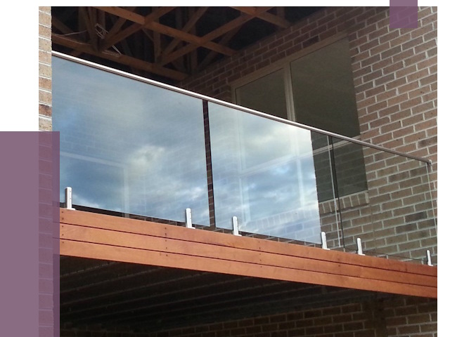 Стеклянные парапеты на крыше и террасе в Костроме от 11485 руб. | ПРОЛЁТ-Кст