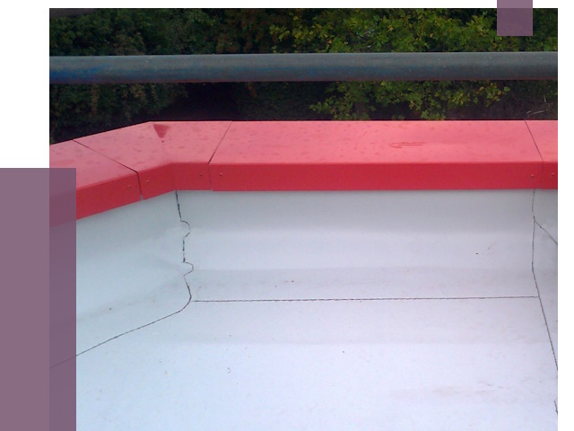 Крышки на парапет в Костроме от 4992 руб.  | ПРОЛЁТ-Кст