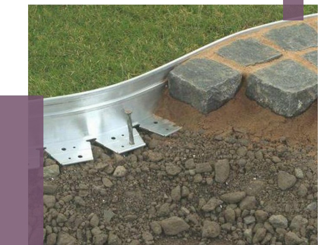 Металлические бордюры в Костроме от 4288 руб. 