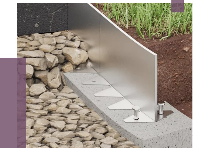 Изготовление металлических бордюров в Костроме от 7657 руб. | ПРОЛЁТ-Кст