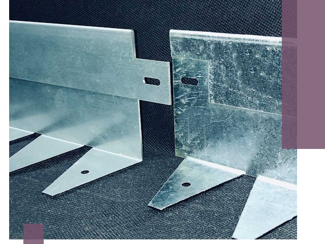 Изготовление металлических бордюров под заказ в Костроме