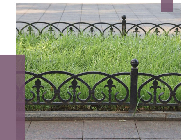 Декоративные металлические бордюры в Костроме от 4288 руб.