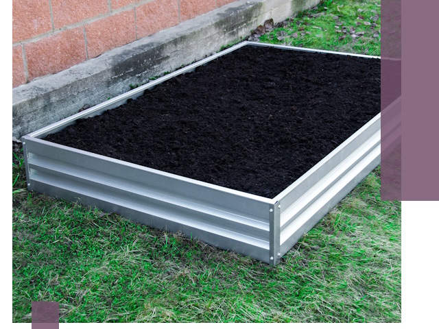 Металлические бордюры для грядок в Костроме: прочность и аккуратность