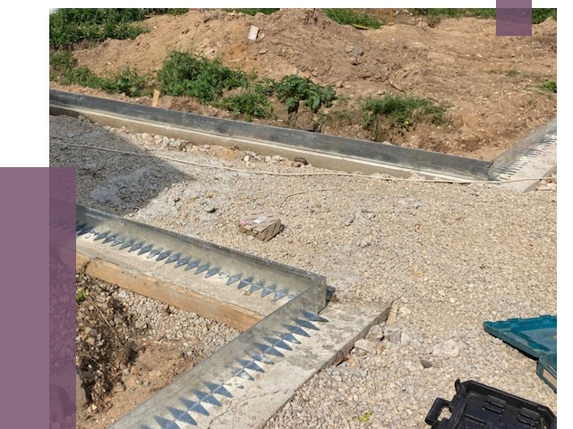 Металлические бордюры для дорожек в Костроме от 4900 руб.