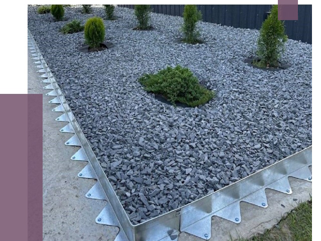 Металлические бордюры для клумб в Костроме от 4339 руб.