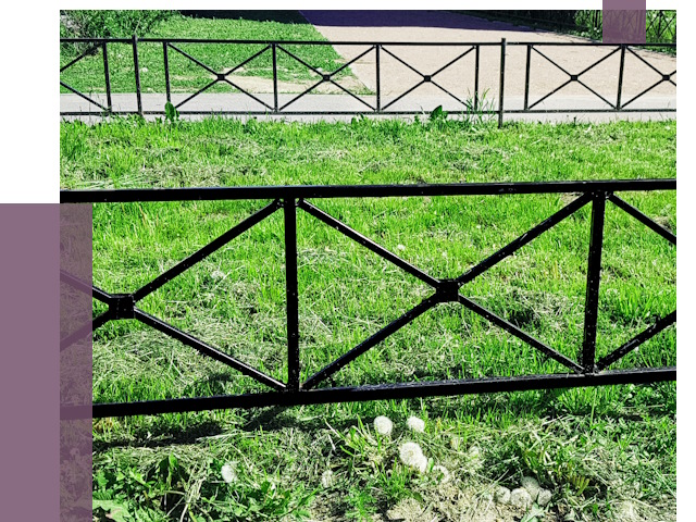 Металлические газонные ограждения в Костроме от 4288 руб.