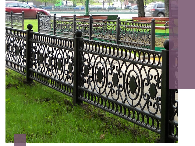 Секционные газонные ограждения под ключ в Костроме