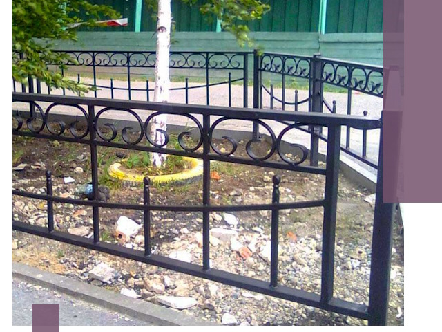 Изготовление газонных ограждений в Костроме под ключ