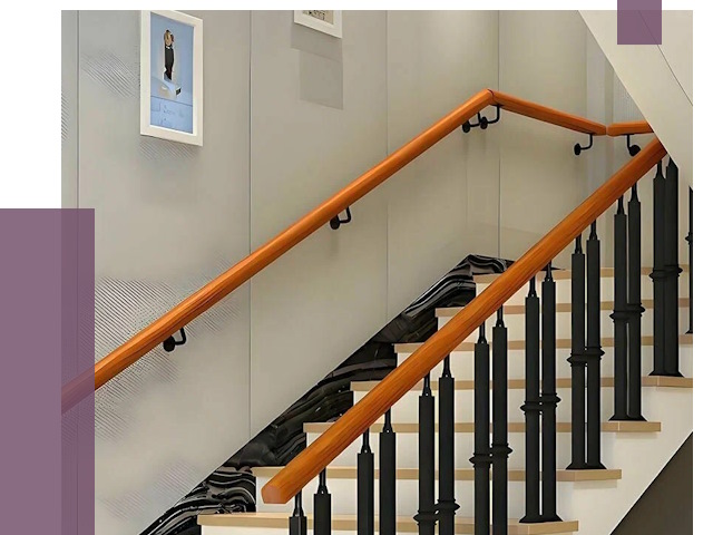 Поручни для лестниц и инвалидов в Костроме от 4288 руб. | ПРОЛЁТ-Кст