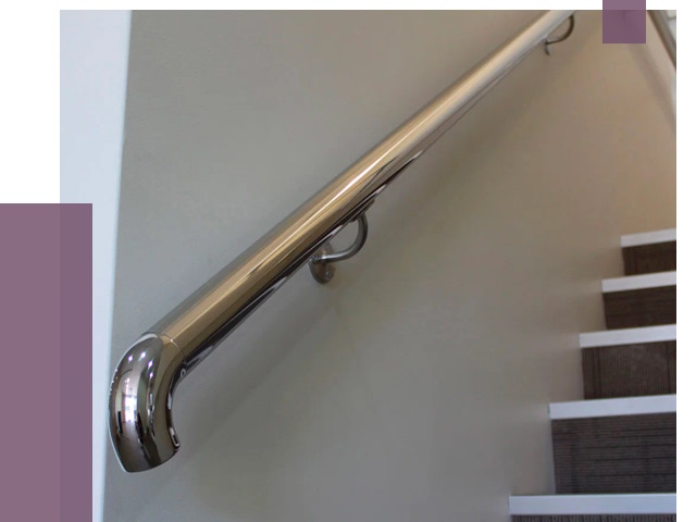 Изготовление поручней в Костроме от 4594 руб.  | ПРОЛЁТ-Кст