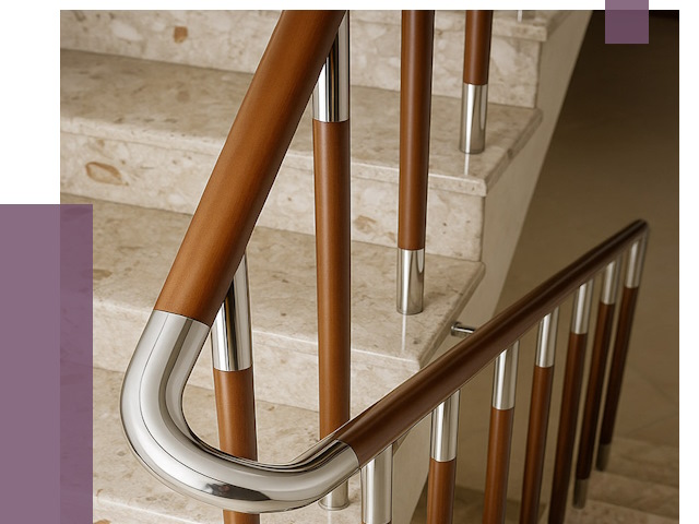 Монтаж поручней в Костроме от 9699 руб. монтаж под ключ | ПРОЛЁТ-Кст