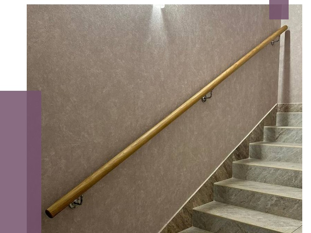 Пристенные поручни в Костроме под ключ от 3930 руб. 