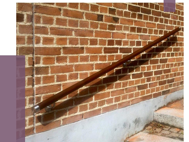 Изготовление пристенных поручней в Костроме от 4441 руб. — ПРОЛЁТ-Кст