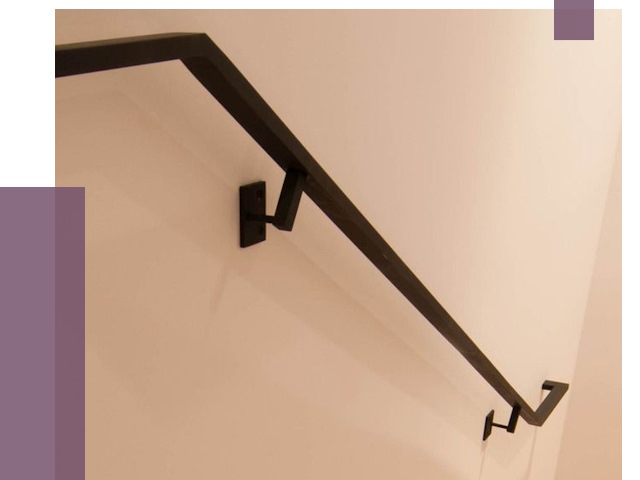 Монтаж пристенных поручней в Костроме от 3573 руб. 