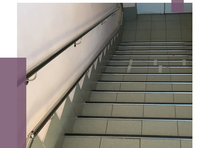 Демонтаж пристенных поручней в Костроме под ключ от 1889 руб. | ПРОЛЁТ-Кст