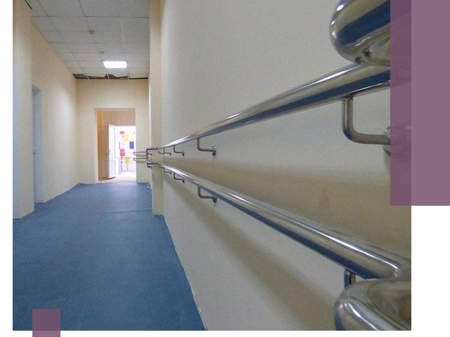 Поручни для инвалидов в Костроме: изготовление и монтаж