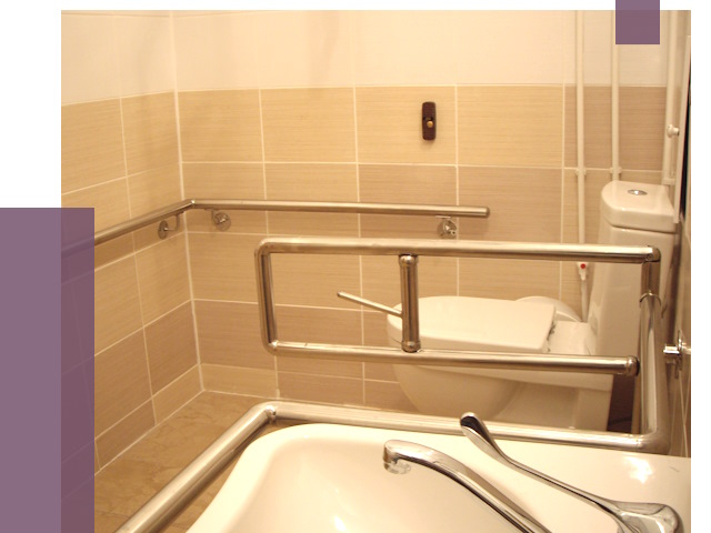 Изготовление поручней для инвалидов в Костроме от 8371 руб. | ПРОЛЁТ-Кст