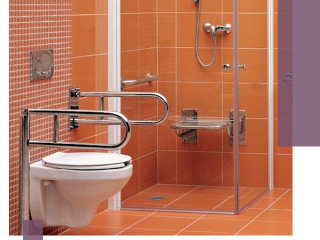 Изготовление поручней для инвалидов в Костроме под ключ