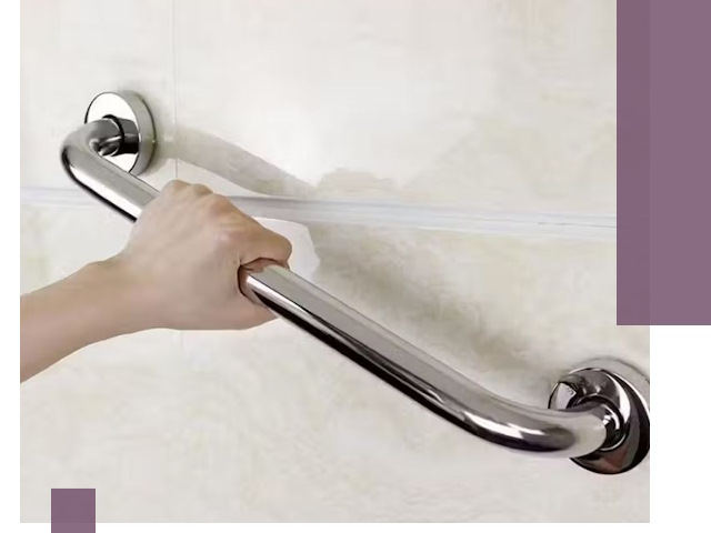 Монтаж поручней для инвалидов в Костроме качественно и надежно