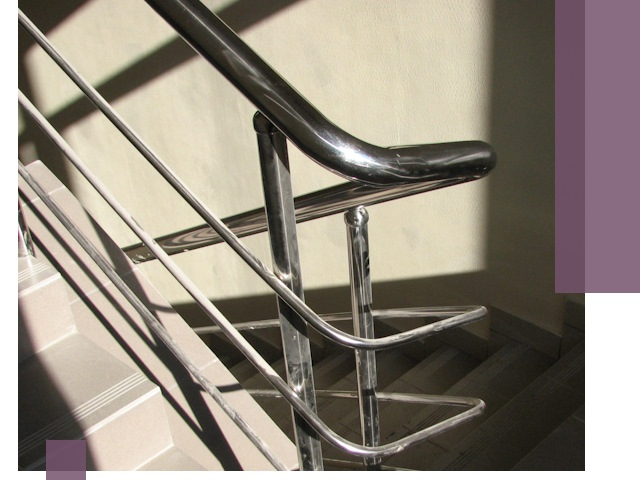 Поручни из нержавеющей стали под ключ в Костроме