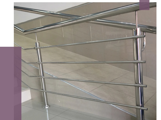 Изготовление поручней из нержавеющей стали в Костроме