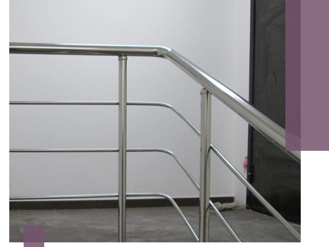 Изготовление поручней из нержавеющей стали в Костроме