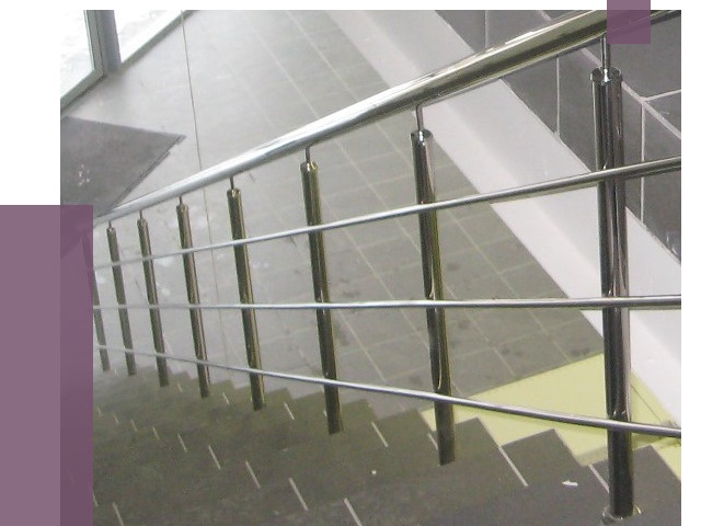 Монтаж поручней из нержавеющей стали в Костроме от 4288 руб.