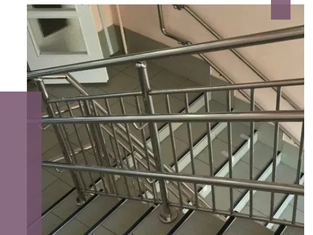 Демонтаж поручней из нержавейки в Костроме от 3573 руб.