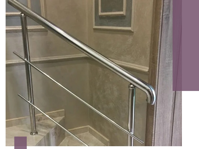 Демонтаж поручней из нержавейки профессионально в Костроме